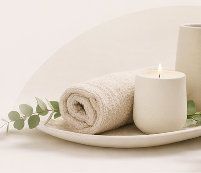 Wellness consultants in a serene environment